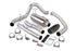 Banks 48785-B Monster Single Exhaust with Black Tip | 2003-2007 Ford F250/F350 6.0L Powerstroke Crew Cab Short Bed