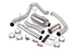 Banks 48785 Monster Single Exhaust with Chrome Tip | 2003-2007 Ford F250/F350 6.0L Powerstroke Crew Cab Short Bed