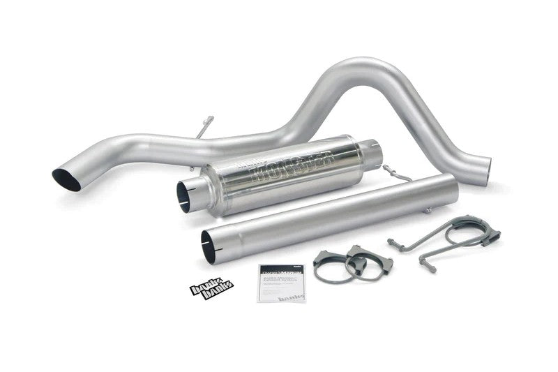 Banks 48789 Monster Sport Exhaust System | 1999-2003 Ford F250/F350 7.3L Powerstroke w/o CC