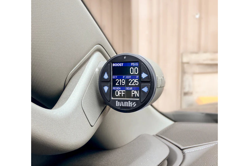 Banks 63369 iDash Stealth Single Pod Mount | 2024-2025 GM Silverado/Sierra 2500HD/3500HD Duramax