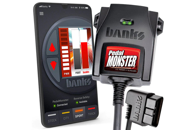 Banks 64310 Pedal Monster Kit Standalone For Use with Phone | GM/Ford/Ram