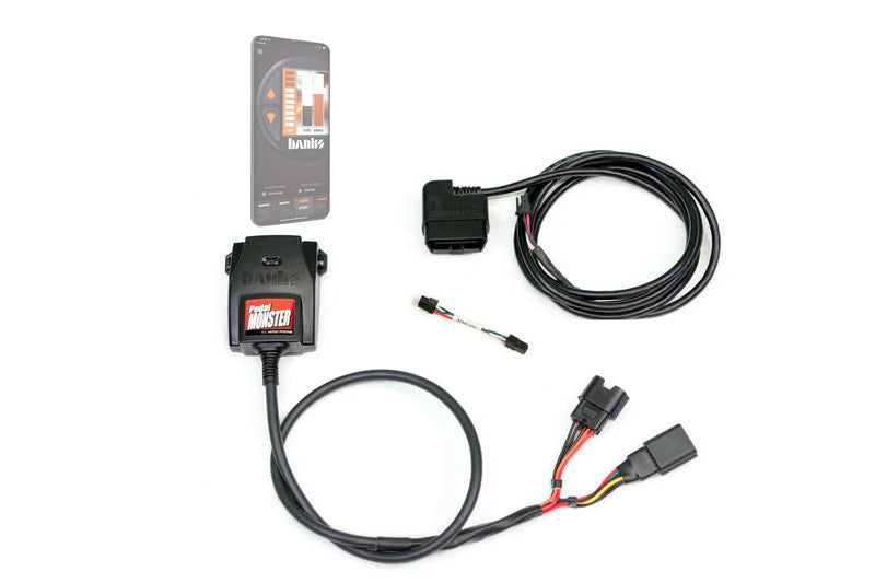 Banks 64310 Pedal Monster Kit Standalone For Use with Phone | GM/Ford/Ram