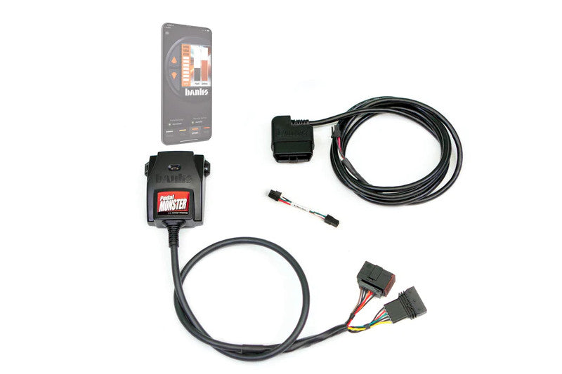 Banks 64330 Pedal Monster 6 Way Standalone TE Connectivity MT2 | GM/Ram