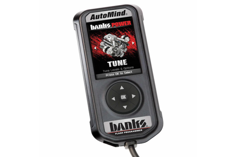 Banks 66412 AutoMind 2 Hand-Held Flash Programmer | 2004-2012 Dodge RAM 5.9L/6.7L 2500/3500 Cummins