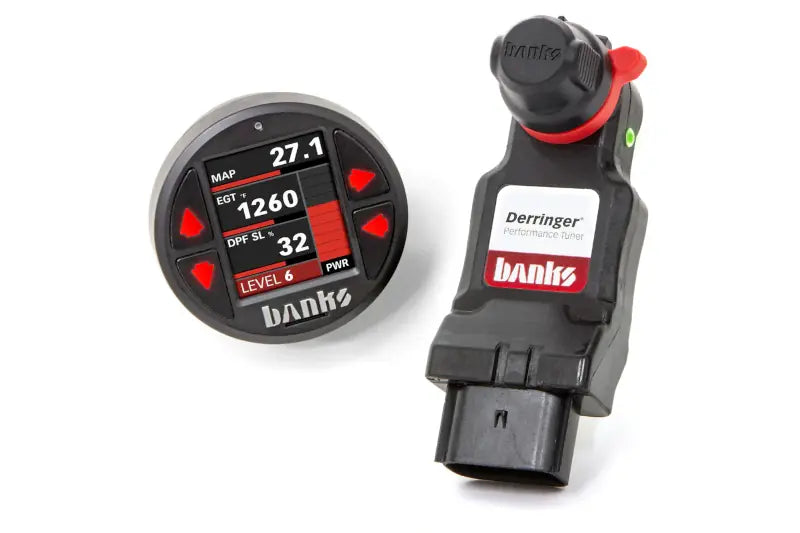 Banks 66692 Gen 2 Derringer Tuner with iDash Super Gauge | 2017-2019 GM Silverado/Sierra 2500HD/3500HD 6.6L Duramax L5P