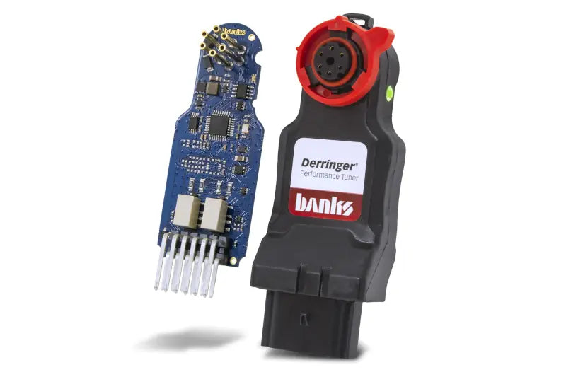 Banks 66692 Gen 2 Derringer Tuner with iDash Super Gauge | 2017-2019 GM Silverado/Sierra 2500HD/3500HD 6.6L Duramax L5P