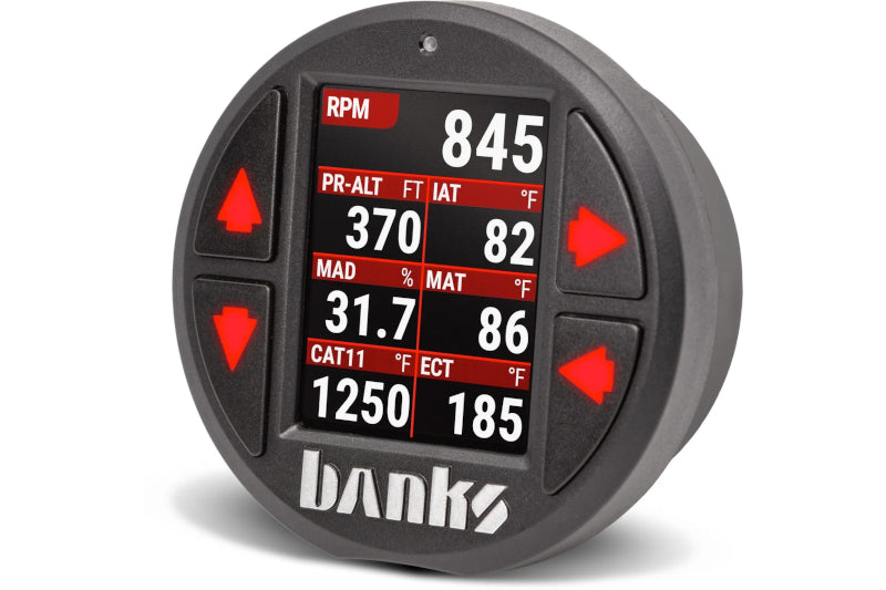 Banks 66712 iDash Pro Expansion Gauge | Universal