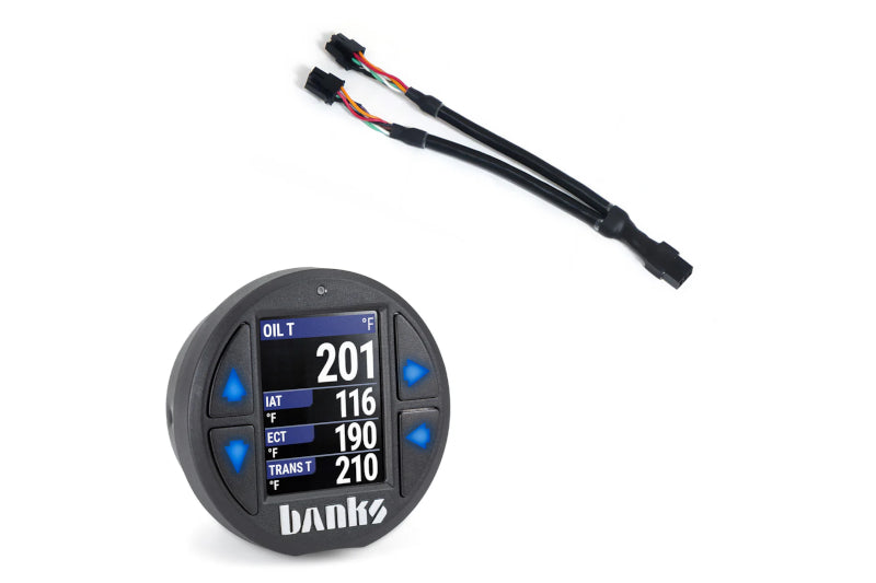 Banks 66712 iDash Pro Expansion Gauge | Universal