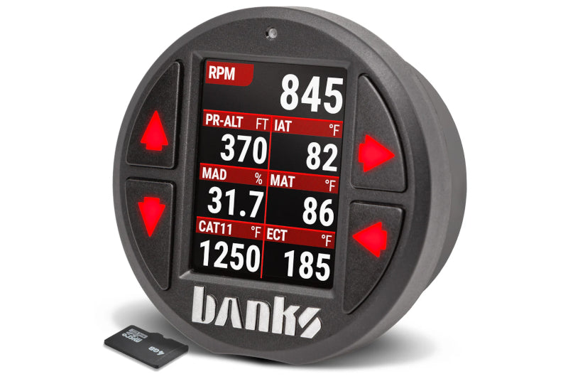 Banks 66713 iDash Data Pro Expansion Gauge | Universal