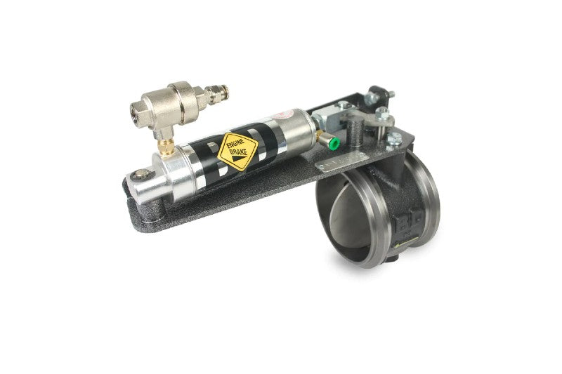 BD Diesel 1027144 4 inch Exhaust Brake with Air Compressor | 1999-2003 Ford F250/F350 7.3L Powerstroke