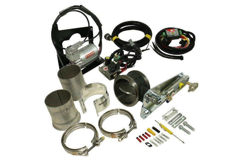 BD Diesel 1027338 Exhaust Brake Remote with Air Compressor | 2003-2005 Dodge RAM 2500/3500 5.9L Cummins