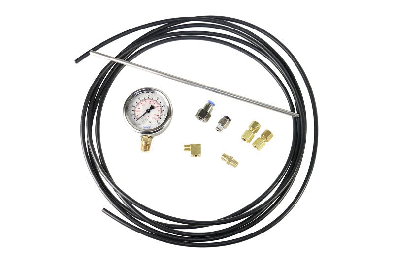 BD Diesel 1030050 160PSI Exhaust Back Pressure Gauge Kit | Universal