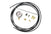 BD Diesel 1030050 160PSI Exhaust Back Pressure Gauge Kit | Universal
