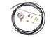 BD Diesel 1030050 160PSI Exhaust Back Pressure Gauge Kit | Universal