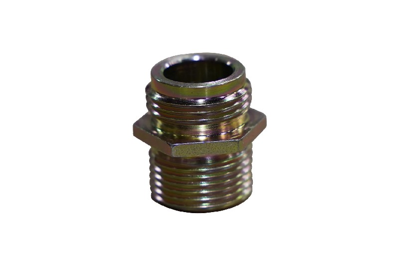 BD Diesel 1030374 68RFE Billet Threaded Spin-On Filter Adapter | 2007.5-2022 Ram 6.7L Cummins