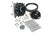 BD Diesel 1030606-5/8 Xtrude Auxiliary Transmission Oil Cooler with Fan Kit | 2001-2016 GM Silverado/Sierra 2500HD/3500HD 6.6L Duramax