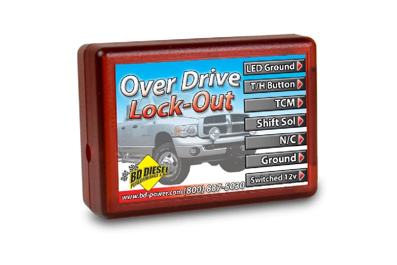 BD Diesel 1031350 LockOut Overdrive Disable | 2005 Dodge RAM 2500/3500 5.9L Cummins