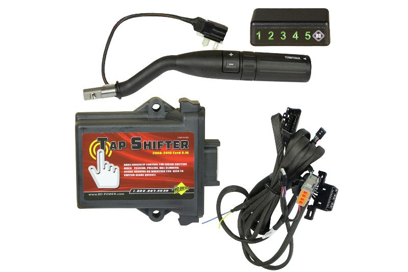 BD Diesel 1031370 5R110 Transmission Tapshifter Kit | 2008-2010 Ford F250/F350 6.4L Powerstroke