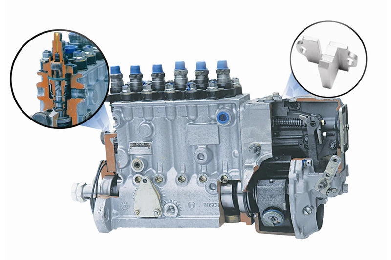 BD Diesel 1040196 Fuel Stop Control Plate | 1994-1998 Dodge RAM 2500/3500 5.9L 12V Cummins