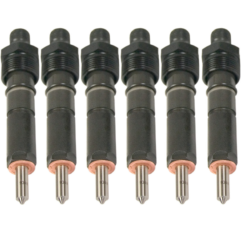 BD Diesel 1040278 90HP Fuel Injector Set | 1994-1998 Dodge RAM 2500/3500 5.9L 12V Cummins