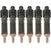 BD Diesel 1040278 90HP Fuel Injector Set | 1994-1998 Dodge RAM 2500/3500 5.9L 12V Cummins