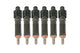 BD Diesel 1040279 120HP Fuel Injector Set | 1994-1998 Dodge RAM 2500/3500 5.9L 12V Cummins