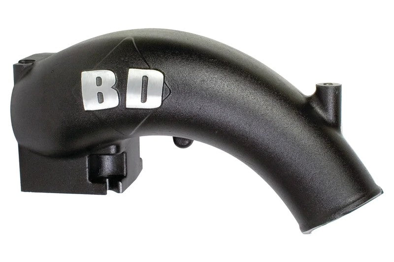 BD Diesel 1041555 X-Flow Power Intake Elbow | 2003-2007 RAM 2500/3500 5.9L Cummins
