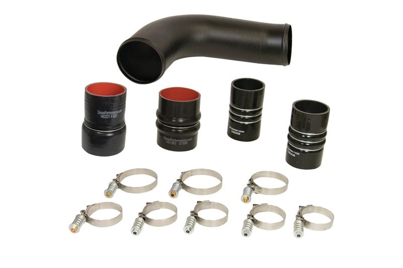 BD Diesel 1045217 Intercooler Hose And Clamp Kit | 2010-2012 RAM 2500/3500 6.7L Cummins