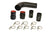 BD Diesel 1045217 Intercooler Hose And Clamp Kit | 2010-2012 RAM 2500/3500 6.7L Cummins