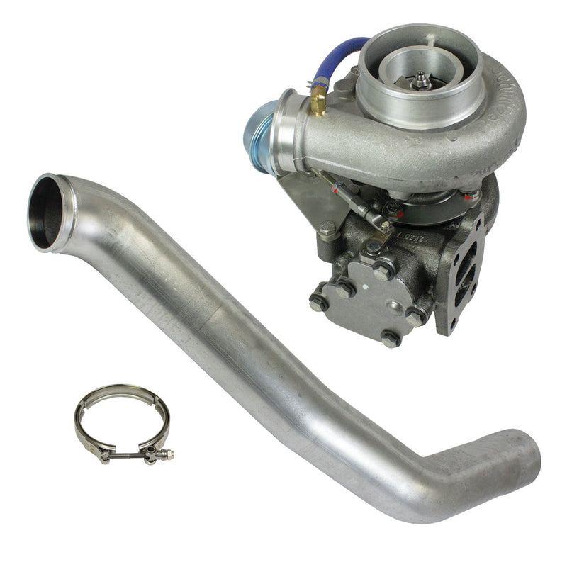 BD Diesel 1045220 Super B Single SC 358 FMW Billet Wheel Turbo Kit | 1994-2002 Dodge RAM 2500/3500 5.9L Cummins