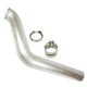 BD Diesel 1045240 Down Pipe Kit | Universal
