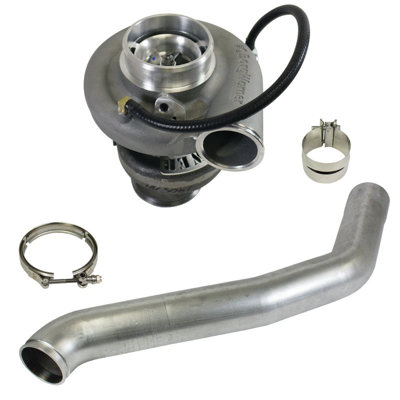 BD Diesel 1045250 Super B 600 SX-E 364.5 64.5MM Turbo Kit | 1994-2002 Dodge RAM 2500/3500 5.9L Cummins