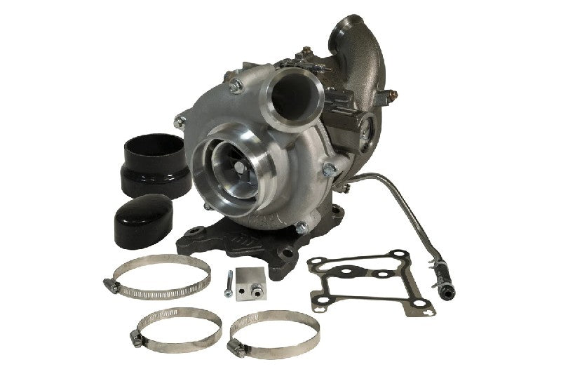 BD Diesel 1045824 Screamer Stage 1 GT37 61MM Retrofit Turbo Kit | 2011-2014 Ford F250/F350 6.7L Powerstroke