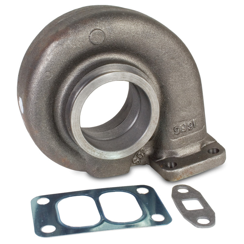 BD Diesel 1045911 16CM Non-Waste Gated Dual Throat Turbine Housing | 1988-1993 Dodge RAM 2500/3500 5.9L Cummins