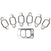 BD Diesel 1045981 Exhaust Manifold Gasket Set | 1988-1998 Dodge RAM 2500/3500 5.9L 12V Cummins
