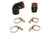 BD Diesel 1046277 Intercooler Hose & Clamp Kit | 2006-2010 GM Silverado/Sierra 2500HD/3500HD 6.6L Duramax