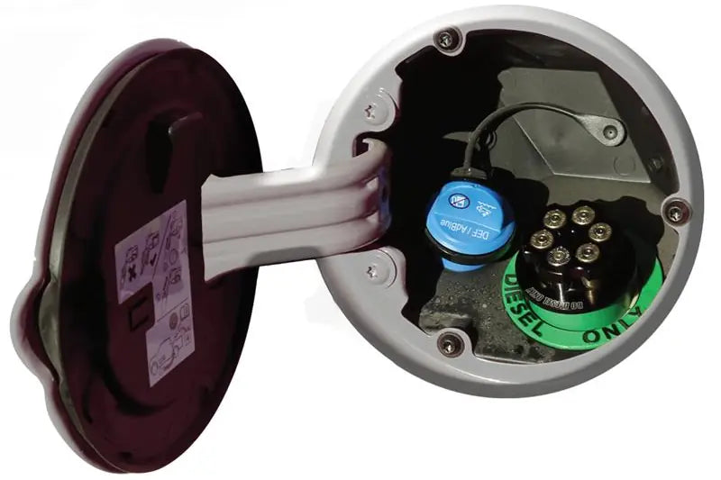 BD Diesel 1050073 Patriot Diesel Fuel Cap | 2013-2018 RAM 6.7L/3.0L