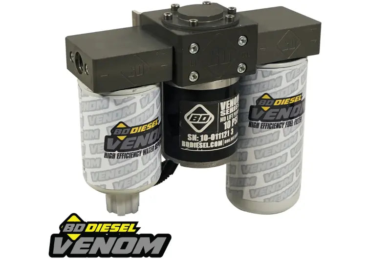 BD Diesel 1050322 Venom Fuel Lift Pump | 2001-2010 GM Silverado/Sierra 2500HD/3500HD 6.6L Duramax