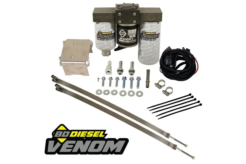 BD Diesel 1050322 Venom Fuel Lift Pump | 2001-2010 GM Silverado/Sierra 2500HD/3500HD 6.6L Duramax