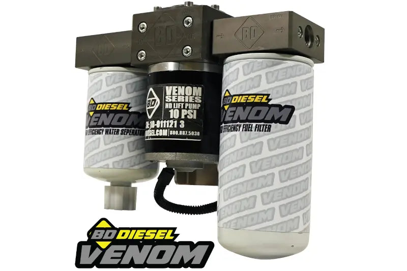 BD Diesel 1050322 Venom Fuel Lift Pump | 2001-2010 GM Silverado/Sierra 2500HD/3500HD 6.6L Duramax