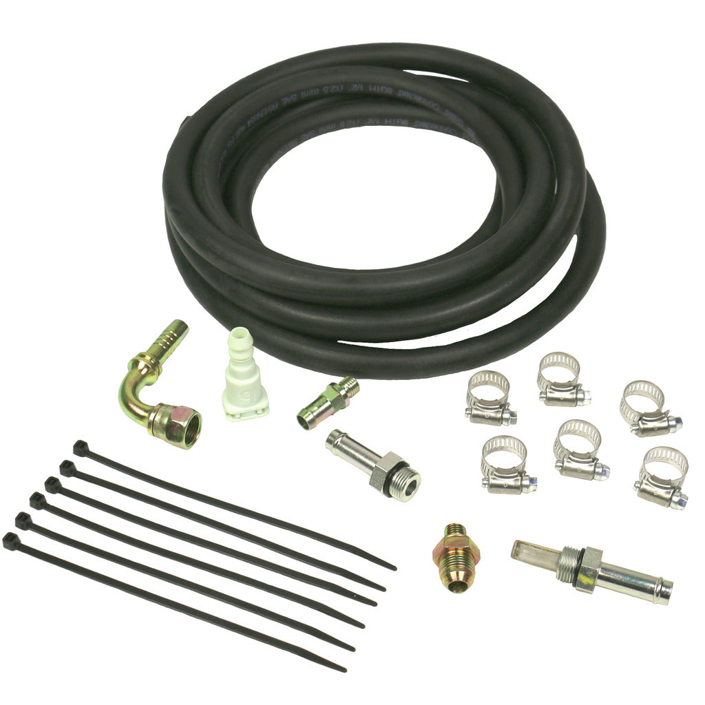 BD Diesel 1050331 Flow-Max Monster 1/2 inch Fuel Line Kit | Universal