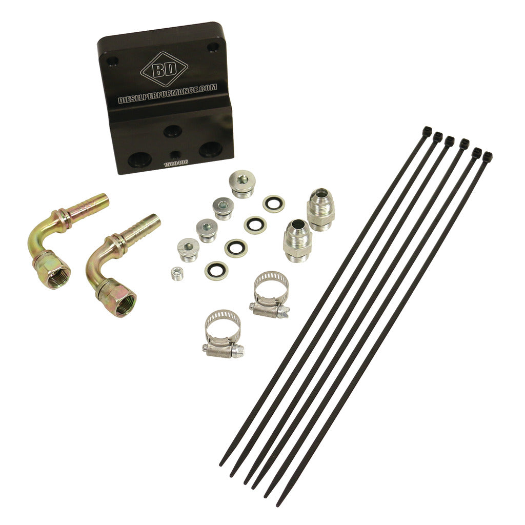 BD Diesel 1050370 Fuel Distribution Block | 2003-2009 Dodge RAM 5.9L/6.7L 2500/3500 Cummins
