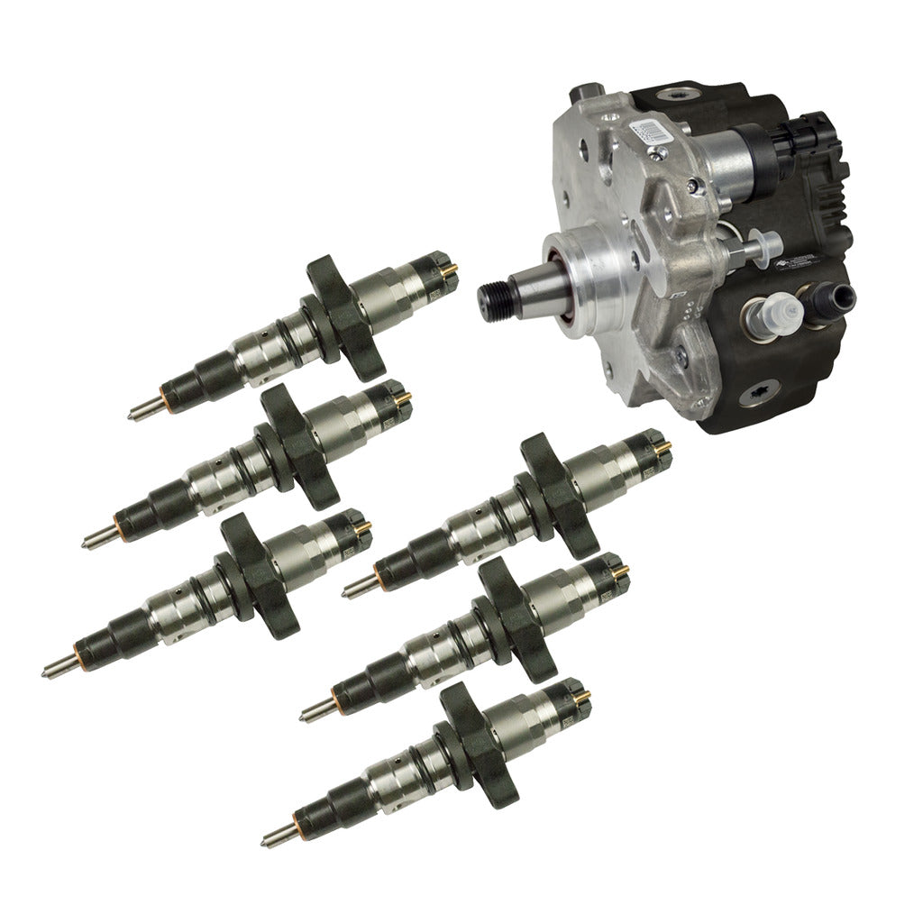 BD Diesel 1051502 Stage 3 Performance CR Injection Pump Package | 2003-2004 Dodge RAM 2500/3500 5.9L Cummins