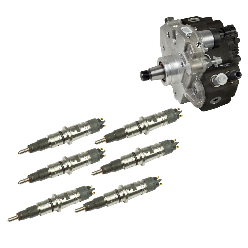 BD Diesel 1051511 Stage 2 Performance CR Injection Pump Package | 2007.5-2018 Dodge RAM 2500/3500 6.7L Cummins
