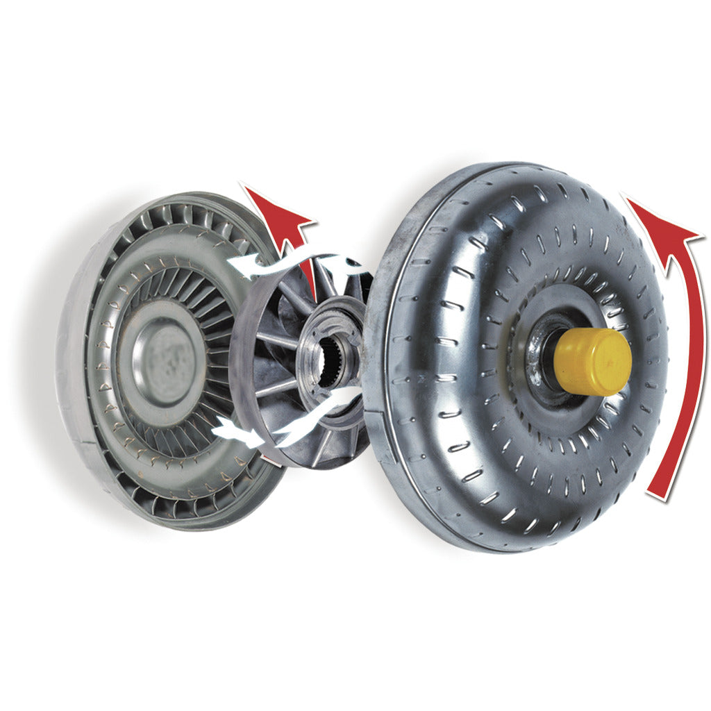 BD Diesel 1060210X Performance Torque Converter | 1988-1993 Dodge RAM 2500/3500 5.9L Cummins