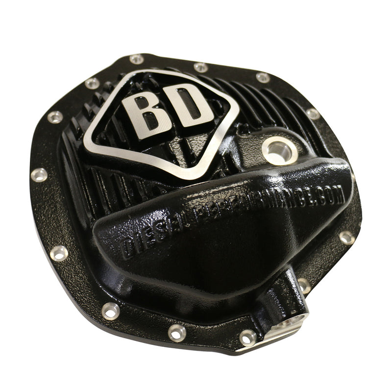 BD Diesel 1061825-RCS Rear Differential Cover AAM 14-Bolt with RCS | 2013-2018 RAM 2500/3500 6.7L Cummins