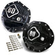 BD Diesel 1061827 AA 14-9.25 & AA 14-11.5 Front & Rear Differential Cover Set | 2003-2013 RAM 2500/3500
