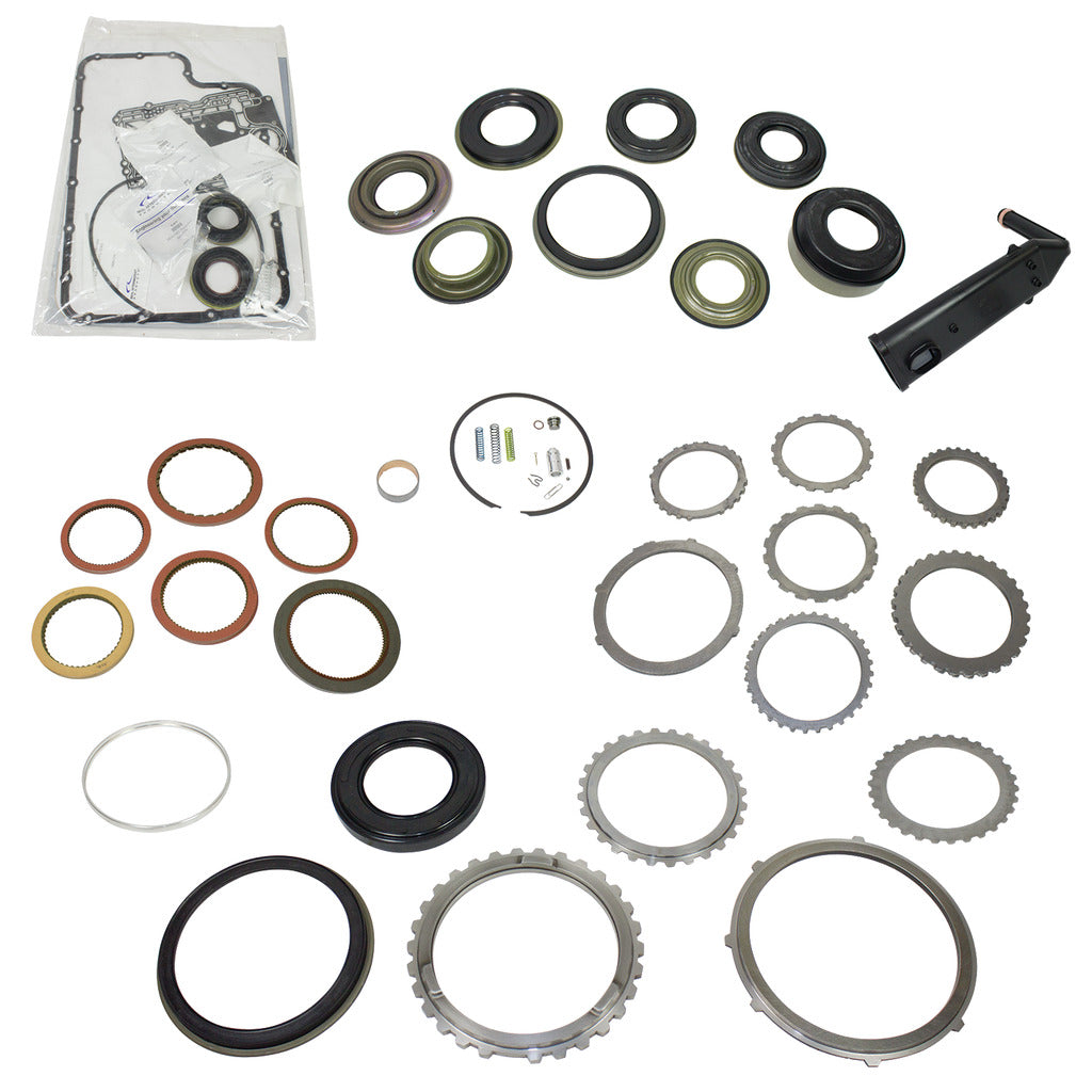 BD Diesel 1062124-4 4R100 Stage 4 Master Build-It Transmission Kit | 1999-2003 Ford F250/F350 7.3L Powerstroke 4WD