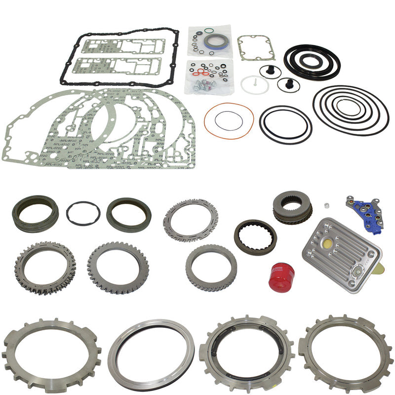 BD Diesel 1062224 Stage 4 Master Build-It Transmission Kit | 2006-2010 GM Silverado/Sierra 2500HD/3500HD 6.6L Duramax