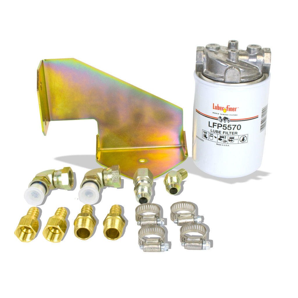 BD Diesel 1064013 Inline Transmission Filter Kit | 1999-2003 Ford 7.3L Powerstroke